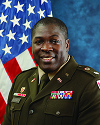 LTC Odene Brathwaite, Military Deputy Director